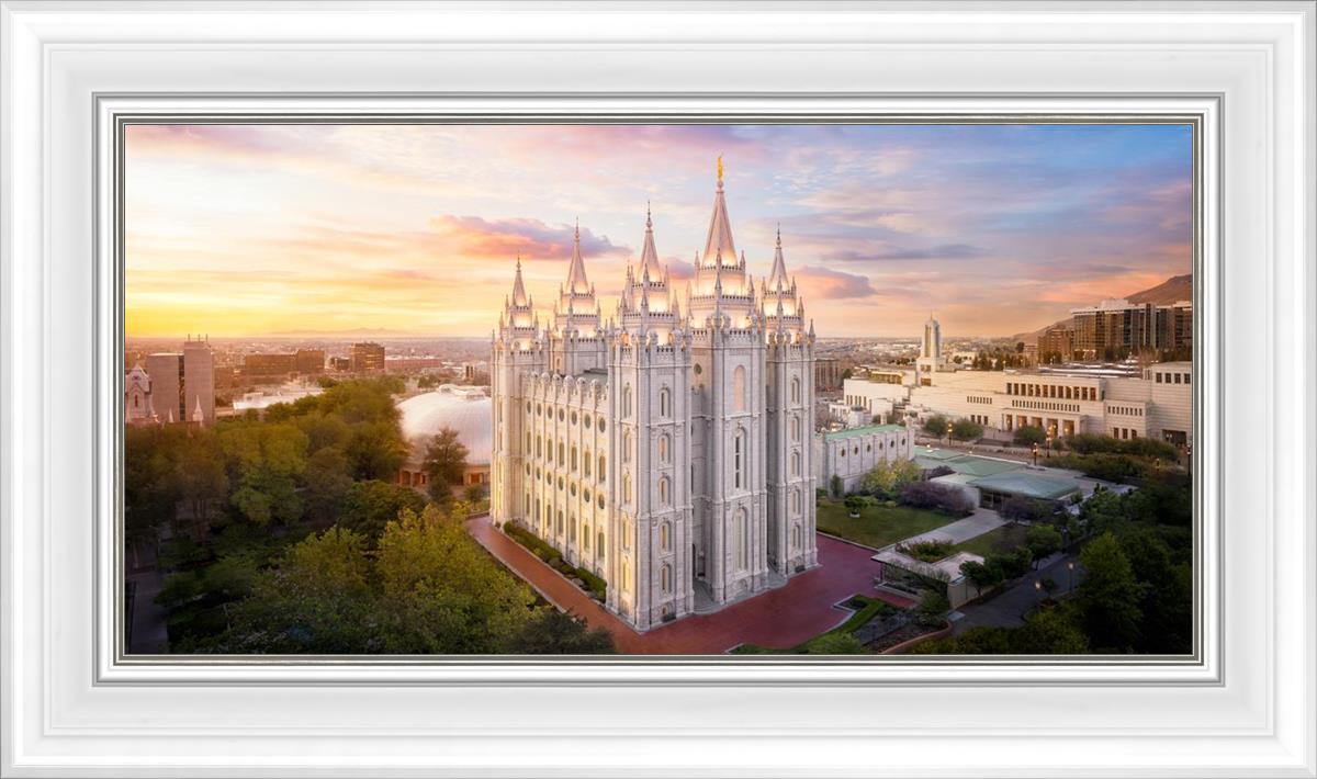 Salt Lake City a Mighty Fortress