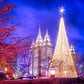 Temple Square Christmas Tree