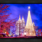Temple Square Christmas Tree