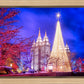 Temple Square Christmas Tree