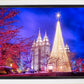 Temple Square Christmas Tree
