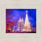 Temple Square Christmas Tree