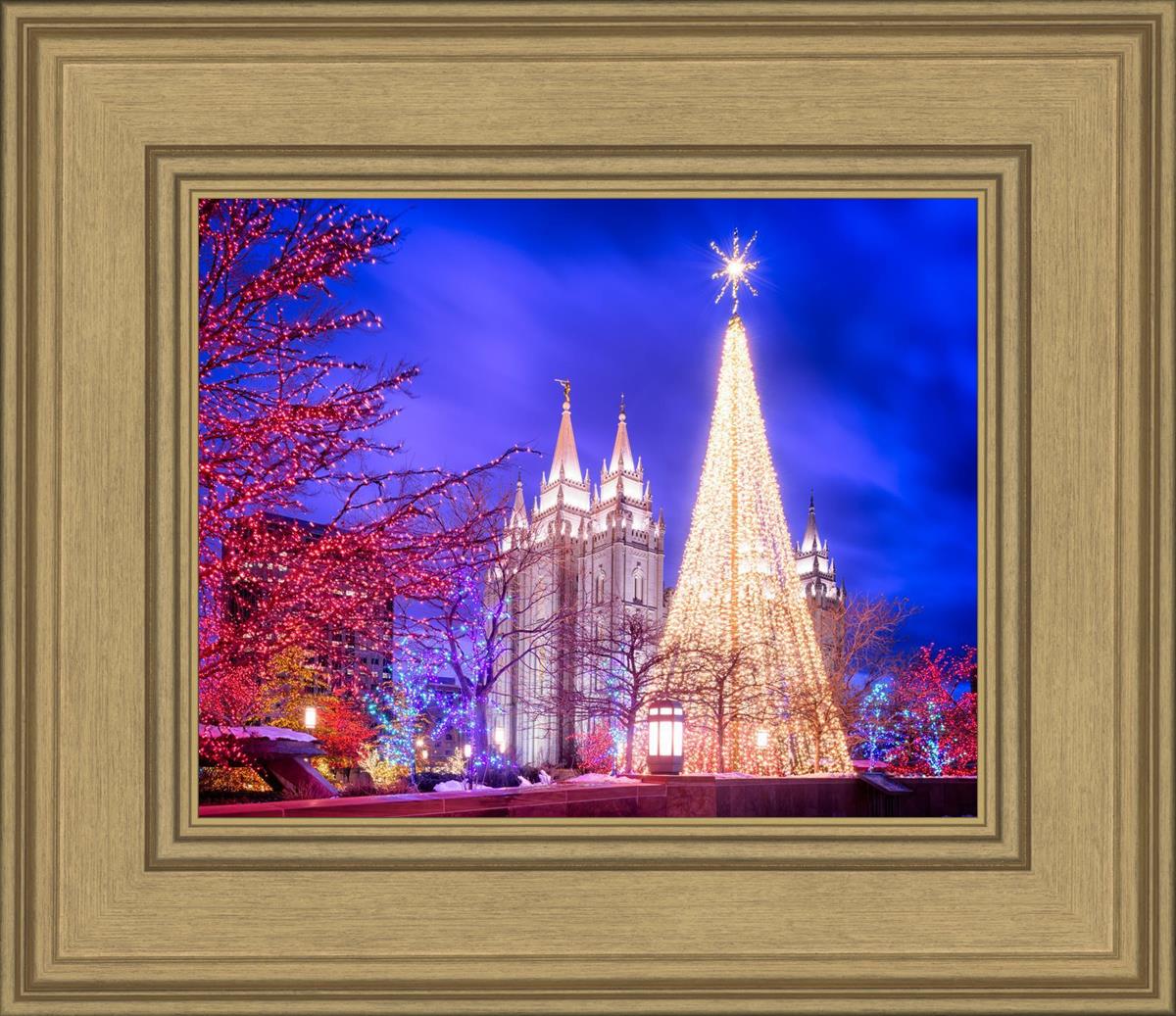 Temple Square Christmas Tree
