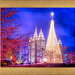 Temple Square Christmas Tree