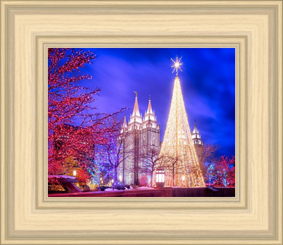 Temple Square Christmas Tree