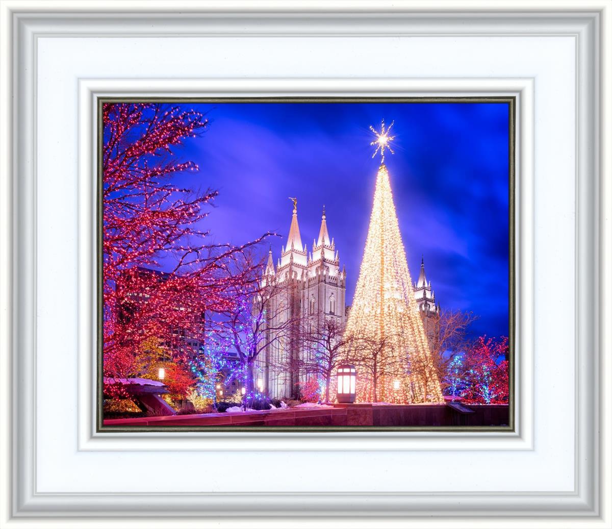Temple Square Christmas Tree