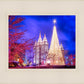 Temple Square Christmas Tree