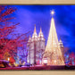 Temple Square Christmas Tree