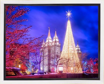 Temple Square Christmas Tree