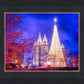 Temple Square Christmas Tree