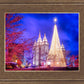 Temple Square Christmas Tree