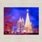 Temple Square Christmas Tree