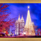 Temple Square Christmas Tree