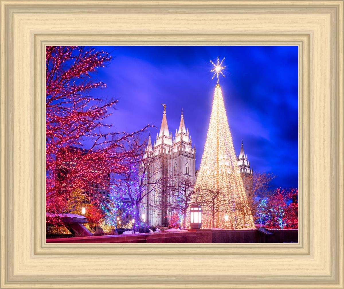 Temple Square Christmas Tree