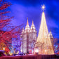Temple Square Christmas Tree
