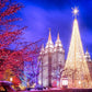 Temple Square Christmas Tree