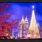 Temple Square Christmas Tree