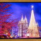 Temple Square Christmas Tree