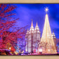 Temple Square Christmas Tree