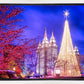 Temple Square Christmas Tree