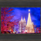 Temple Square Christmas Tree