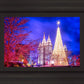 Temple Square Christmas Tree