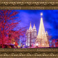 Temple Square Christmas Tree