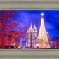 Temple Square Christmas Tree