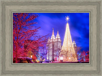 Temple Square Christmas Tree