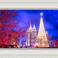 Temple Square Christmas Tree