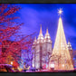 Temple Square Christmas Tree