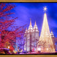 Temple Square Christmas Tree