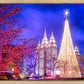 Temple Square Christmas Tree