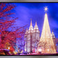 Temple Square Christmas Tree