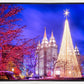 Temple Square Christmas Tree