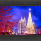 Temple Square Christmas Tree