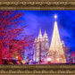 Temple Square Christmas Tree
