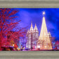 Temple Square Christmas Tree