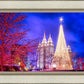 Temple Square Christmas Tree