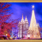 Temple Square Christmas Tree
