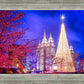 Temple Square Christmas Tree