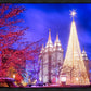 Temple Square Christmas Tree