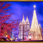 Temple Square Christmas Tree