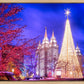 Temple Square Christmas Tree