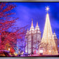 Temple Square Christmas Tree