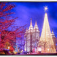 Temple Square Christmas Tree