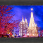 Temple Square Christmas Tree