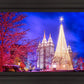 Temple Square Christmas Tree