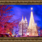 Temple Square Christmas Tree