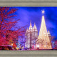 Temple Square Christmas Tree